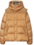 Buy バーバリー FW23 ソリッドカラー 着脱フード ダウンジャケット ベージュ 80839721