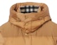 Details for バーバリー FW23 ソリッドカラー 着脱フード ダウンジャケット ベージュ 80839721