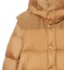 Sizing バーバリー FW23 ソリッドカラー 着脱フード ダウンジャケット ベージュ 80839721