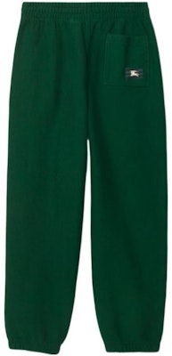 Burberry FW23 Pantalones Jogger Tejidos Color Sólido Verde Hiedra. 80854061 Lookbook Burberry FW23 Pantalones Jogger Tejidos Color Sólido Verde Hiedra. 80854061