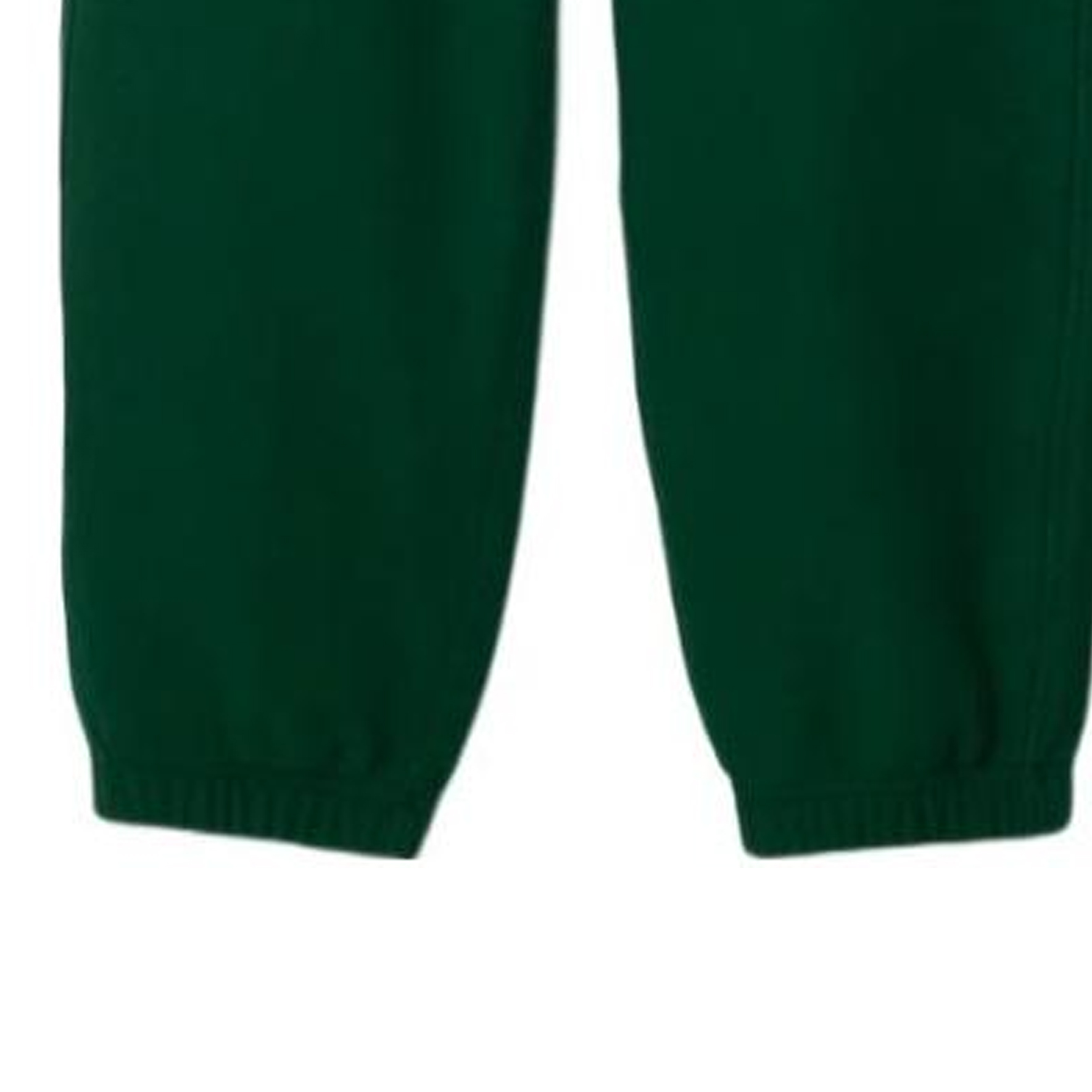 Sizing Burberry FW23 Pantalones Jogger Tejidos Color Sólido Verde Hiedra. 80854061