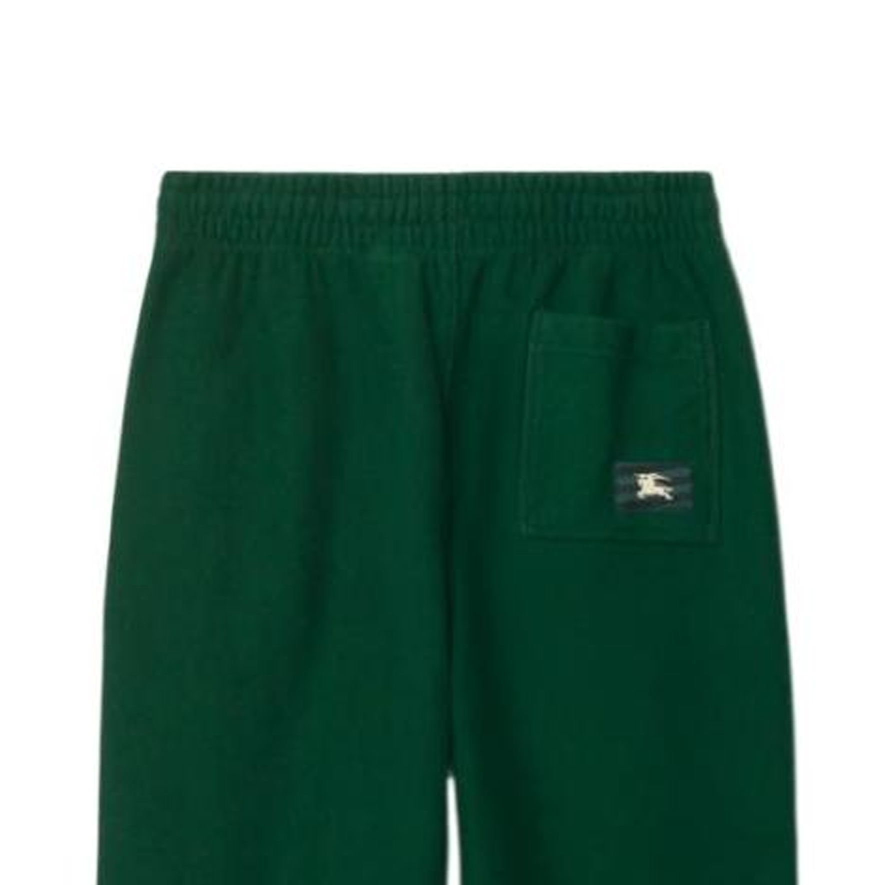 Cheap Burberry FW23 Pantalones Jogger Tejidos Color Sólido Verde Hiedra. 80854061