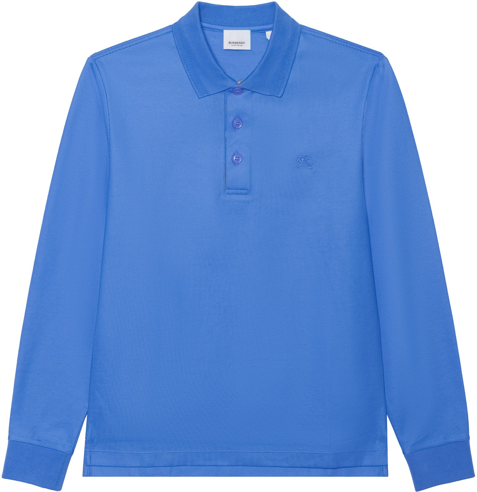 burberry-fw-23-solid-color-logo-embroidered-long-sleeve-polo-shirt-blue-80754871