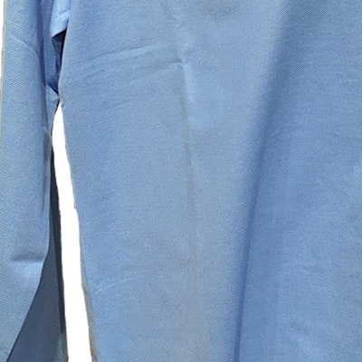 Burberry FW23 Solid Color Logo Embroidered Long Sleeve Polo Shirt Blue 80754871 Shop Burberry FW23 Solid Color Logo Embroidered Long Sleeve Polo Shirt Blue 80754871