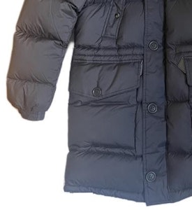 バーバリー FW23 無地 ロゴ フード付き 長袖 ダウンジャケット 80685101 5