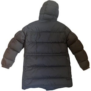 バーバリー FW23 無地 ロゴ フード付き 長袖 ダウンジャケット 80685101 1