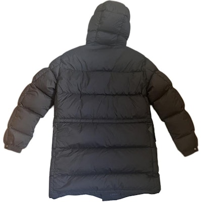 Burberry FW23 Solid Color Logo Hooded Long Sleeve Down Jacket 80685101 1