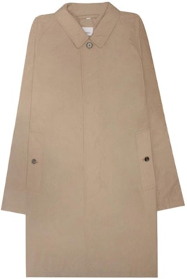 버버리 FW23 브라운 솔리드 컬러 싱글 브레스트 롱 슬리브 코트 80678551 Order 버버리 FW23 브라운 솔리드 컬러 싱글 브레스트 롱 슬리브 코트 80678551