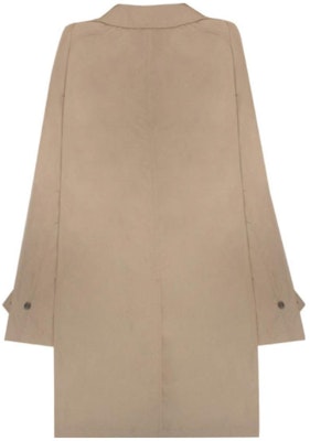 버버리 FW23 브라운 솔리드 컬러 싱글 브레스트 롱 슬리브 코트 80678551 Lookbook 버버리 FW23 브라운 솔리드 컬러 싱글 브레스트 롱 슬리브 코트 80678551