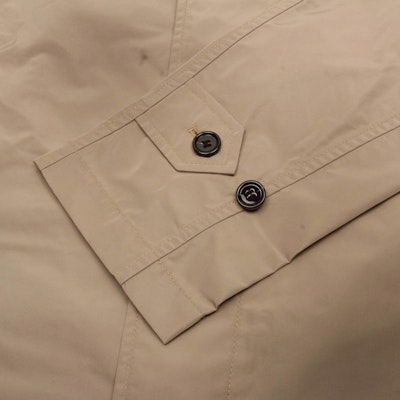 버버리 FW23 브라운 솔리드 컬러 싱글 브레스트 롱 슬리브 코트 80678551 Shop 버버리 FW23 브라운 솔리드 컬러 싱글 브레스트 롱 슬리브 코트 80678551