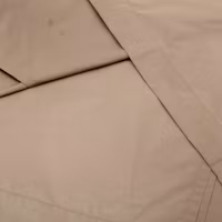 Details for Burberry FW23 棕色純色單排扣長袖大衣 80678551