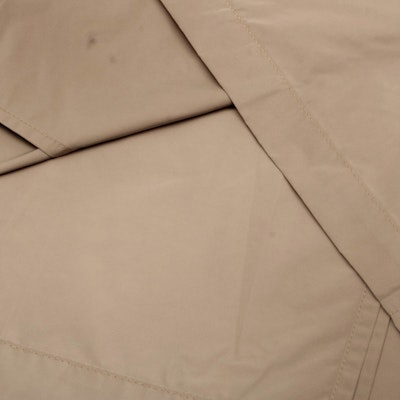 버버리 FW23 브라운 솔리드 컬러 싱글 브레스트 롱 슬리브 코트 80678551 Details for 버버리 FW23 브라운 솔리드 컬러 싱글 브레스트 롱 슬리브 코트 80678551