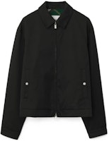 Burberry FW23 Solid Color Zip-Up Jacket Black 80836381 Burberry FW23 Solid Color Zip-Up Jacket Black 80836381