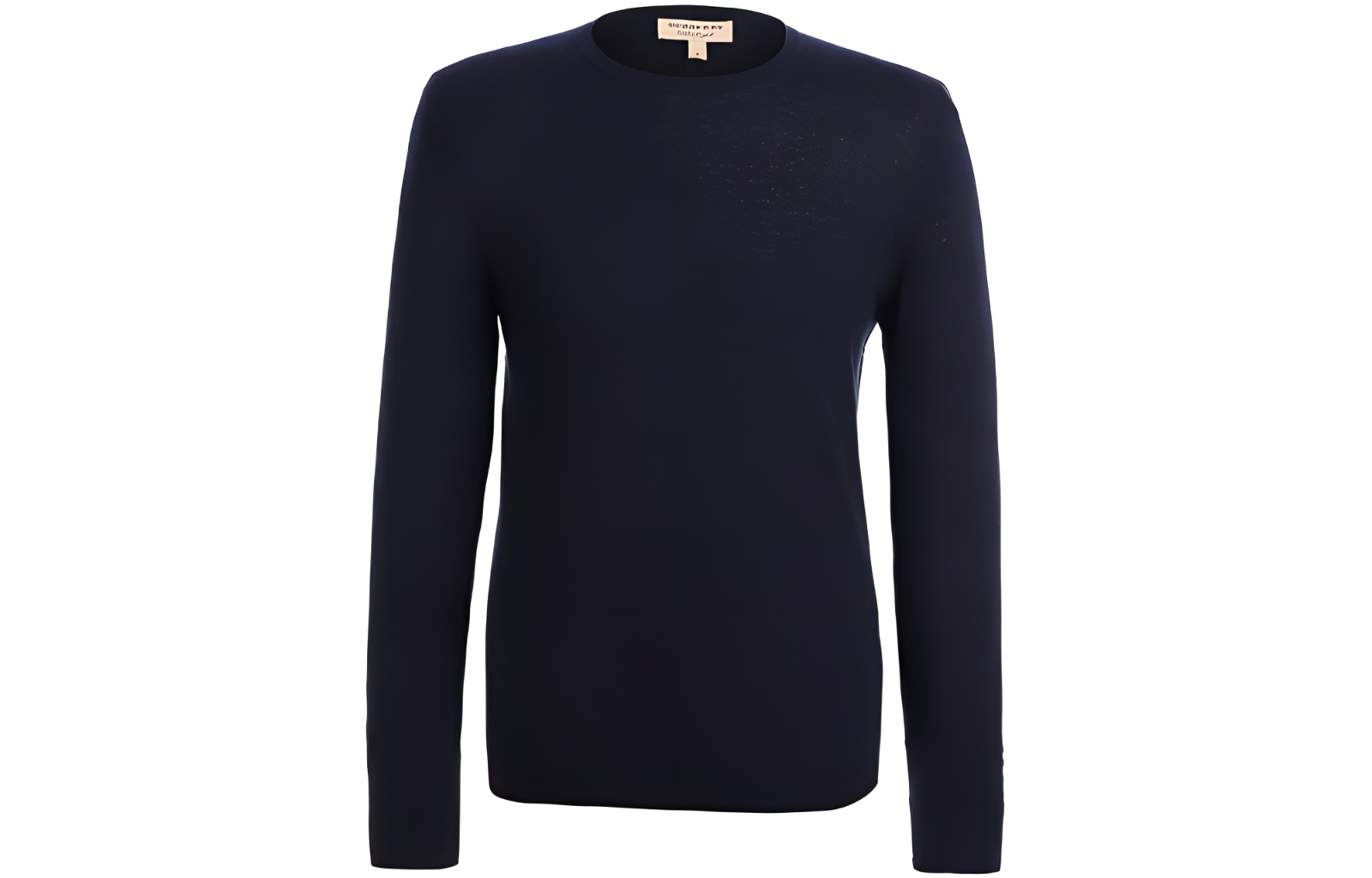 Burberry FW23  Striped Crewneck Loose Knit Pullover - Dark Blue 40200441