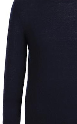 Burberry FW23 Suéter de Punto Holgado a Rayas Cuello Redondo - Azul Oscuro 40200441 Purchase Burberry FW23 Suéter de Punto Holgado a Rayas Cuello Redondo - Azul Oscuro 40200441