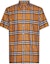 Order Burberry FW23 Striped Single-Breasted Shirt in Archive Beige. 80729361