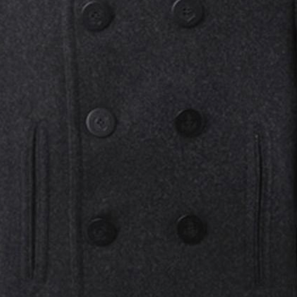 Burberry FW23  Wool Double-Breasted Overcoat in Dark Grey - Warm & Stylish. 80042531 圖 8