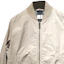 Shop Burberry FW23 Beige Solid Zip-Up Baseball Collar Jacket 8067851