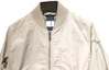 Cheap Burberry FW23 Beige Solid Zip-Up Baseball Collar Jacket 8067851