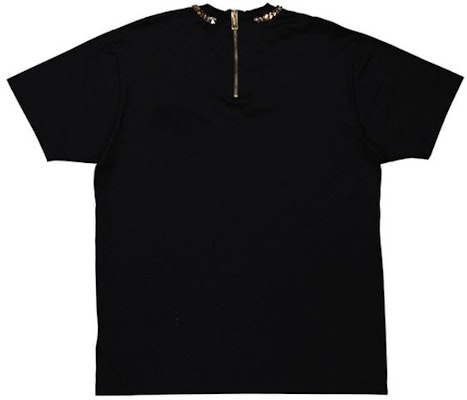 Burberry FW23 Black Chain Detail Short Sleeve Casual T-Shirt Men. 4559581 Lookbook Burberry FW23 Black Chain Detail Short Sleeve Casual T-Shirt Men. 4559581