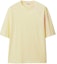 Buy Burberry FW23 Check Crewneck Short Sleeve T-Shirt Men’s Light Yellow. 80820531