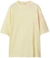 Order Burberry FW23 Check Crewneck Short Sleeve T-Shirt Men’s Light Yellow. 80820531