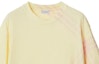 Purchase Burberry FW23 Check Crewneck Short Sleeve T-Shirt Men’s Light Yellow. 80820531