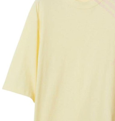 Burberry FW23 Check Crewneck Short Sleeve T-Shirt Men’s Light Yellow. 80820531 Details for Burberry FW23 Check Crewneck Short Sleeve T-Shirt Men’s Light Yellow. 80820531