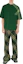 Shop Burberry FW23 Check Print Crewneck Oversized T-Shirt - Dark Green. 80820521