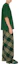 Details for Burberry FW23 Check Print Crewneck Oversized T-Shirt - Dark Green. 80820521