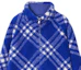 Details for Burberry FW23 Colorblock Check Casual Long-Sleeve Jacket Blue Men’s. 80787771