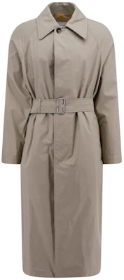 Burberry 2023秋冬拼色格纹长袖风衣 男士 多色 80767101 Shop Burberry 2023秋冬拼色格纹长袖风衣 男士 多色 80767101