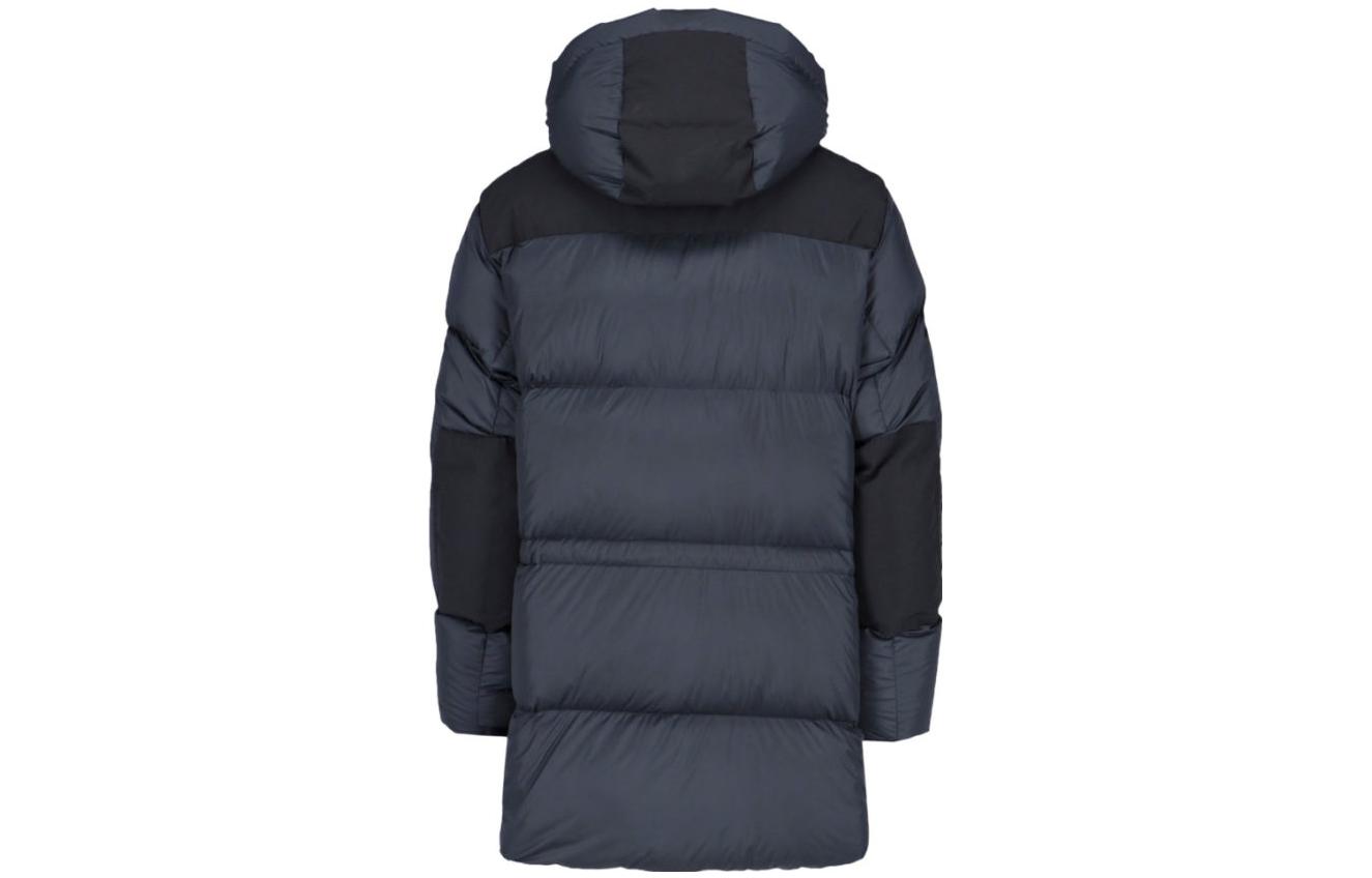 Burberry FW23 Colorblock Hooded Casual Cotton Jacket Blue  Coat 80733071 圖 3