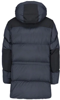 Burberry FW23 Colorblock Hooded Casual Cotton Jacket Blue Coat 80733071 Lookbook Burberry FW23 Colorblock Hooded Casual Cotton Jacket Blue Coat 80733071