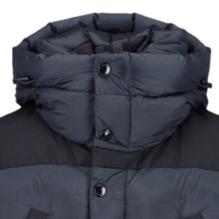 Burberry FW23 Colorblock Hooded Casual Cotton Jacket Blue  Coat 80733071 圖 4