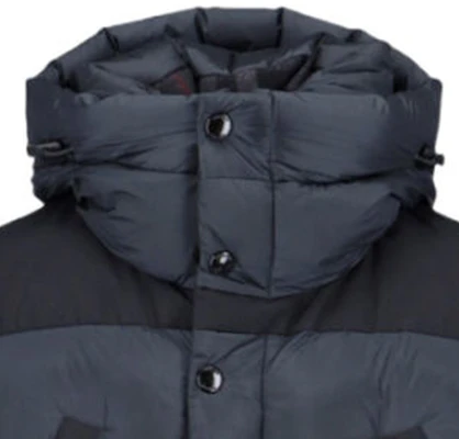Burberry FW23 Colorblock Hooded Casual Cotton Jacket Blue Coat 80733071 Shop Burberry FW23 Colorblock Hooded Casual Cotton Jacket Blue Coat 80733071