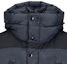 Shop Burberry FW23 Colorblock Hooded Casual Cotton Jacket Blue Coat 80733071