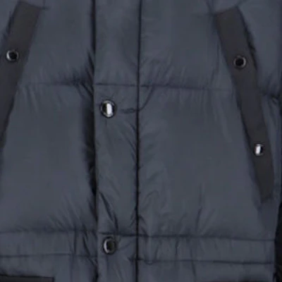 Burberry FW23 Colorblock Hooded Casual Cotton Jacket Blue Coat 80733071 Details for Burberry FW23 Colorblock Hooded Casual Cotton Jacket Blue Coat 80733071