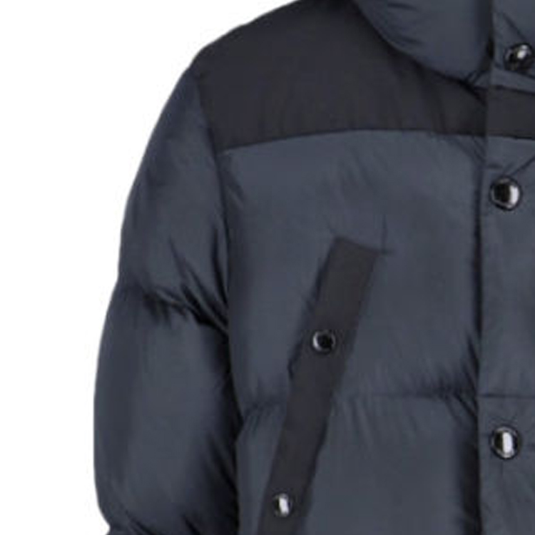 Burberry FW23 Colorblock Hooded Casual Cotton Jacket Blue  Coat 80733071 圖 7