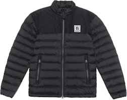 Burberry FW23 Colorblock Logo Stand Collar Zip-Up Puffer Jacket 80616541 Burberry FW23 Colorblock Logo Stand Collar Zip-Up Puffer Jacket 80616541