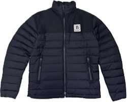 Order 博柏利FW23拼色标志立领拉链羽绒夹克 80616541