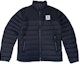 Order Burberry FW23 Colorblock Logo Stand Collar Zip-Up Puffer Jacket 80616541