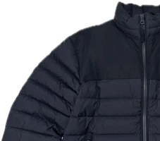 Shop 博柏利FW23拼色标志立领拉链羽绒夹克 80616541