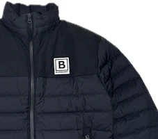 Purchase 博柏利FW23拼色标志立领拉链羽绒夹克 80616541