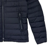 Sizing 博柏利FW23拼色标志立领拉链羽绒夹克 80616541