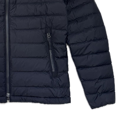 Burberry FW23 Colorblock Logo Stand Collar Zip-Up Puffer Jacket 80616541 Sizing Burberry FW23 Colorblock Logo Stand Collar Zip-Up Puffer Jacket 80616541