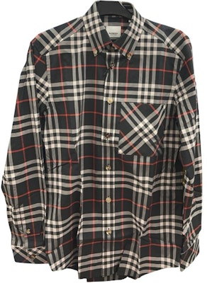 Camisa Burberry FW23 Multicolor de Cuadros y Botones Manga Larga para Hombre 80735031 Buy Camisa Burberry FW23 Multicolor de Cuadros y Botones Manga Larga para Hombre 80735031