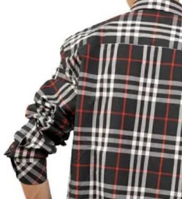 Burberry 2023秋冬撞色格紋長袖襯衫 男款 多色 80735031 Lookbook Burberry 2023秋冬撞色格紋長袖襯衫 男款 多色 80735031