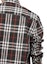 Shop Camisa Burberry FW23 Multicolor de Cuadros y Botones Manga Larga para Hombre 80735031