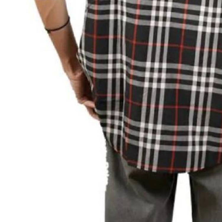 Purchase Camisa Burberry FW23 Multicolor de Cuadros y Botones Manga Larga para Hombre 80735031